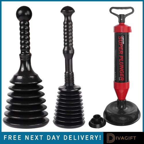 Dekton master plunger - plunger, clear