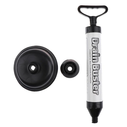 Toilet plunger drain - toilet, buster