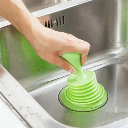 Universal sink drain plunger - universal,