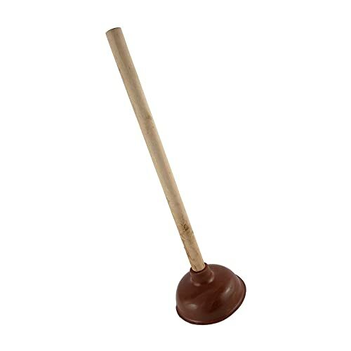 Toilet plunger sink drain - sink,