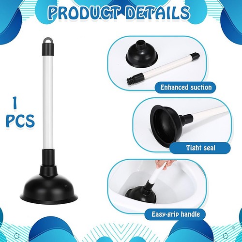 Heavy duty sink plunger - sink,