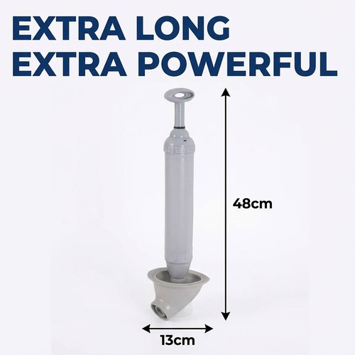 Powerful air drain buster - powerful,