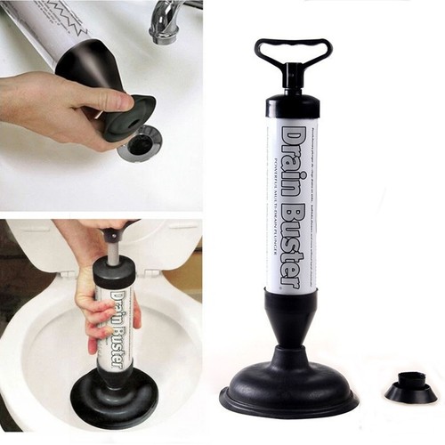 Toilet plunger drain - toilet, buster