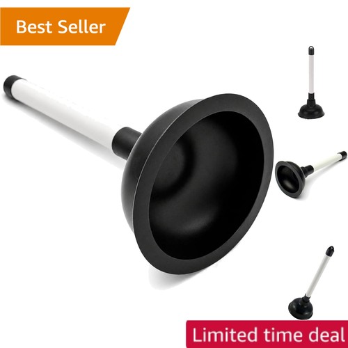Versatile sink plunger for - plunger,