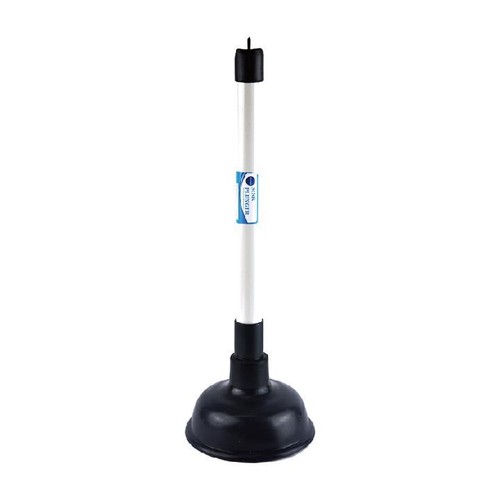 Sink plunger with plastic - with,
