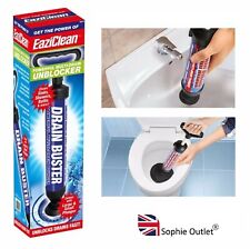 Powerful DRAIN BUSTER Plunger