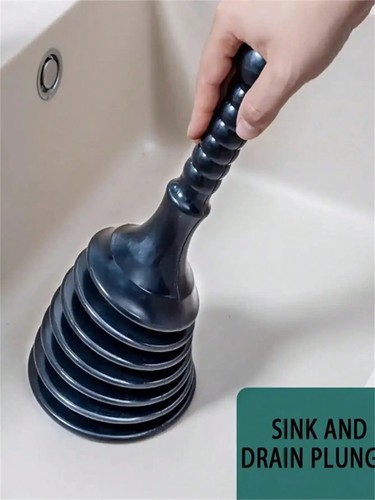Heavy duty sink plunger - heavy,