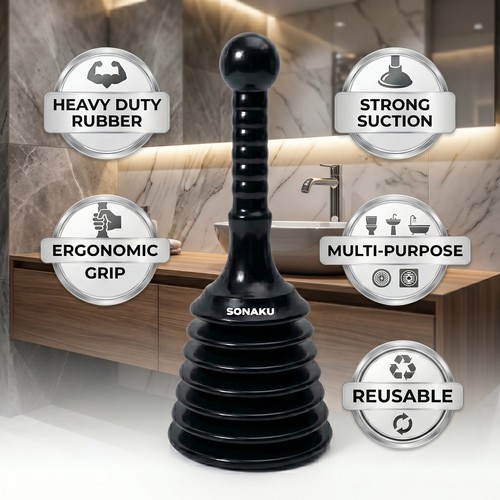 Heavy duty large bellows sink - large,