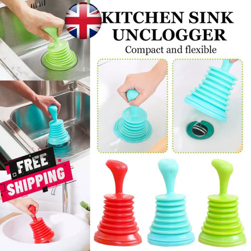 Universal sink drain plunger - universal,