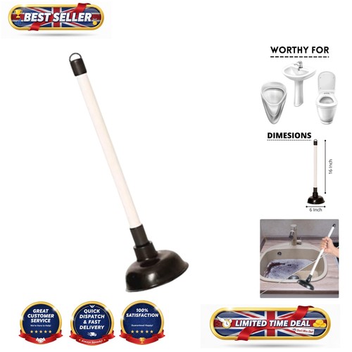 Large sink plunger 6 - plunger,