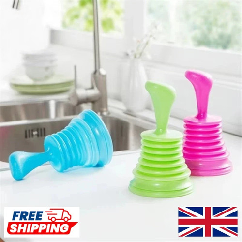 Universal sink drain plunger - drain,