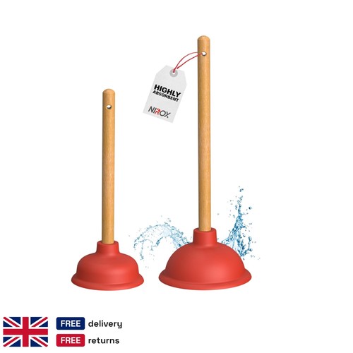 Red plunger set - plunger,