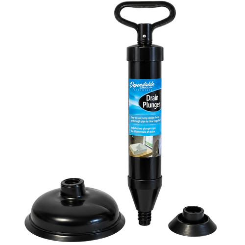 High pressure toilet - high, sink