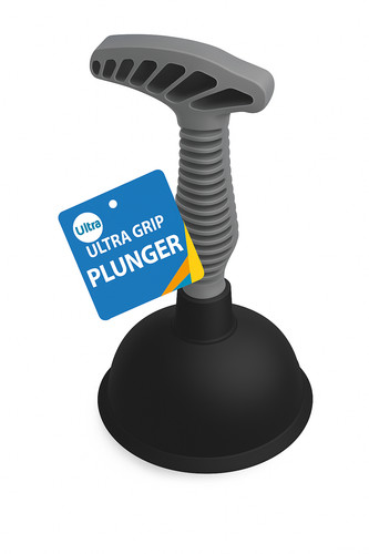 New ultra grip - new, plunger
