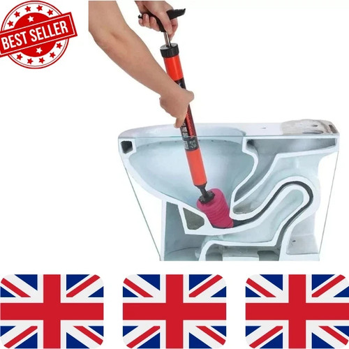 High pressure toilet unblock - pressure,