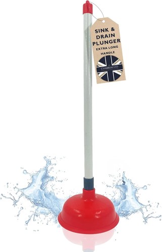 Sink drain plunger 140mm - drain,