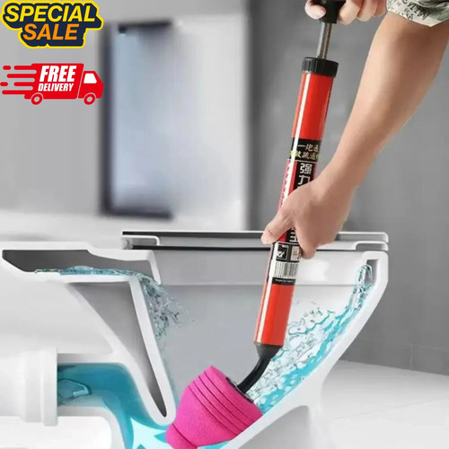 High pressure toilet drain - high,