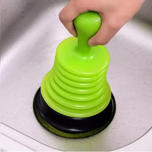 Drain cleaner plunger sink - cleaner,