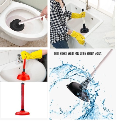 Powerful bathroom plunger home - powerful,