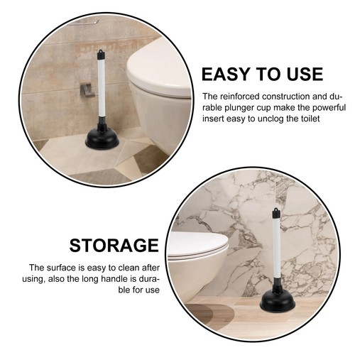 Heavy duty toilet sink plunger - heavy,
