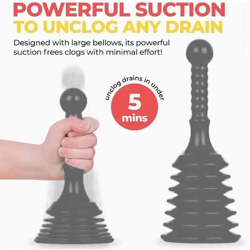 Heavy duty sink - sink, plunger