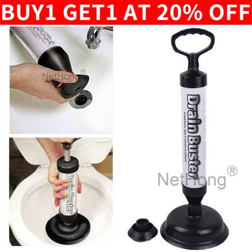 Powerful drain buster - drain,