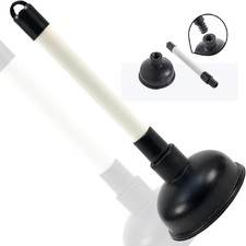 Toilet Sink Drain Bath Plunger