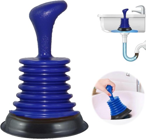 Mini plunger toilet sink - plunger, bath
