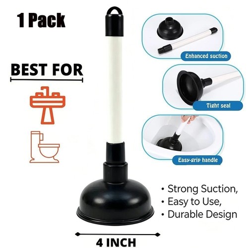 Heavy duty sink plunger - 4,