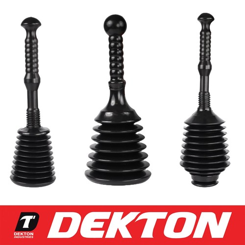 Dekton master plunger clear - plunger,