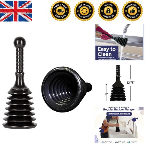 Effortless clog removal - effortless,