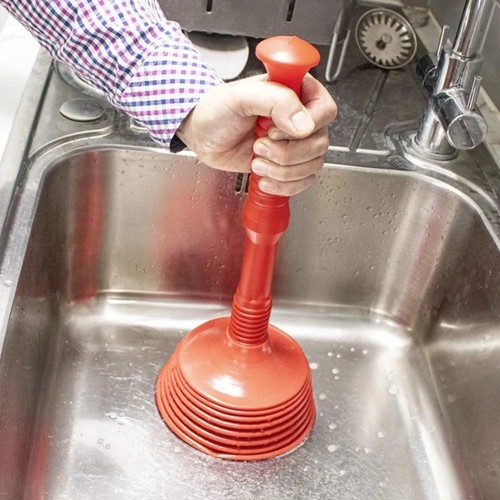 Large heavy duty plunger - heavy,