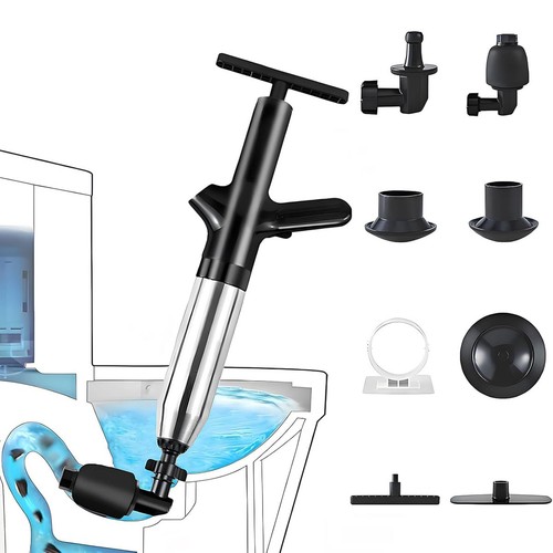 Toilet plunger drain buster - drain,