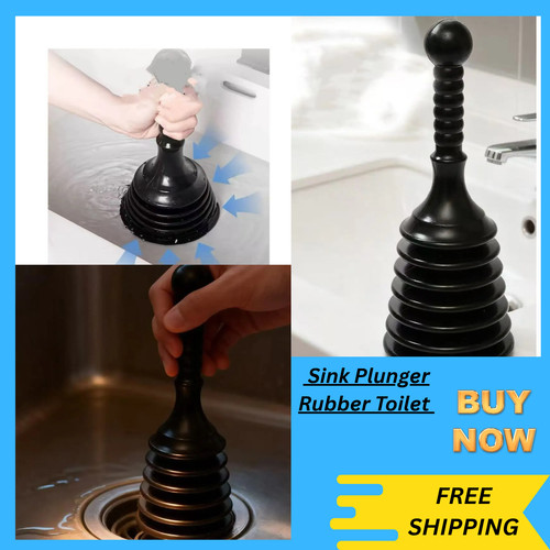 Heavy duty sink plunger rubber - heavy,