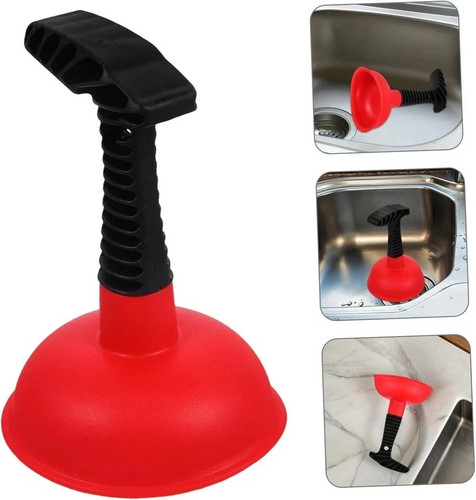 Mini plunger toilet sink - mini,