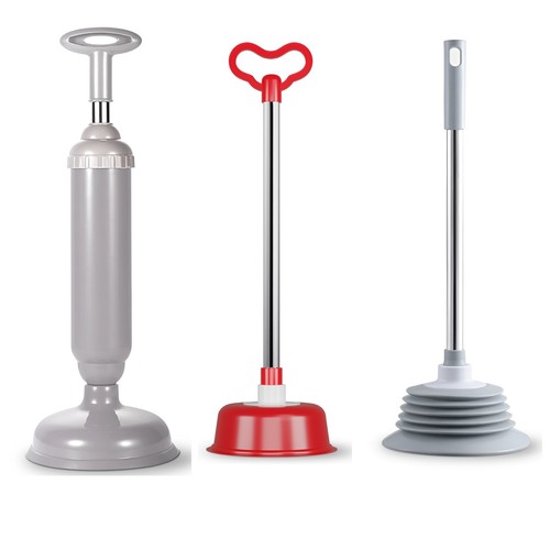 Toilet sink drain bath - drain, plunger