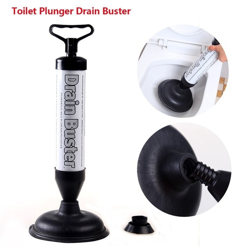Toilet plunger drain buster - plunger,