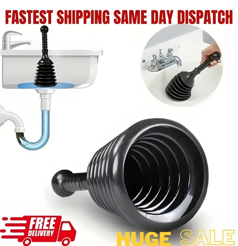 Heavy duty sink plunger rubber - sink,