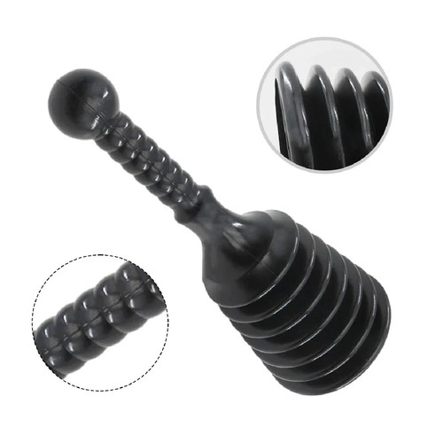 Heavy duty sink drain plunger - duty,