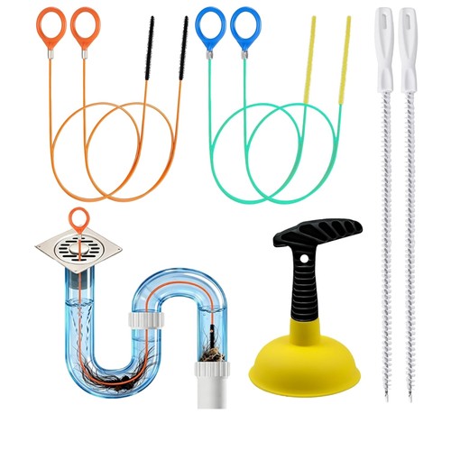 Sink plunger with drain - sink,