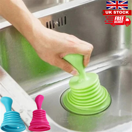 Universal sink drain - sink, plunger