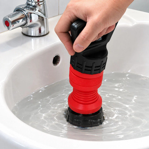 Sink plunger - sink,