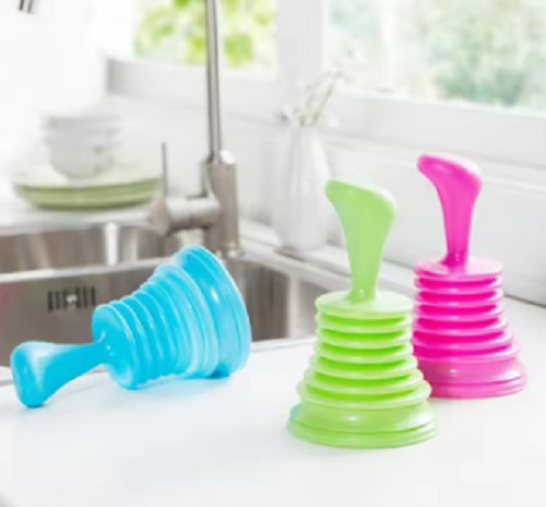 Universal sink drain plunger - universal,