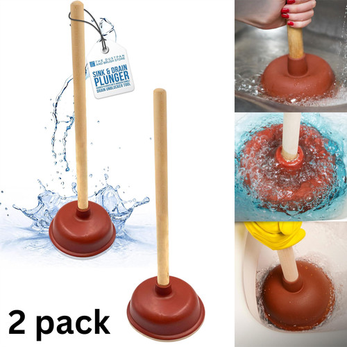 Toilet sink plunger heavy - toilet,