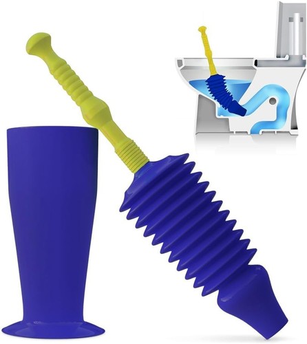 Heavy duty toilet plunger - toilet,