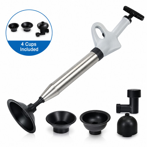 Air pressure drain - pressure, blaster