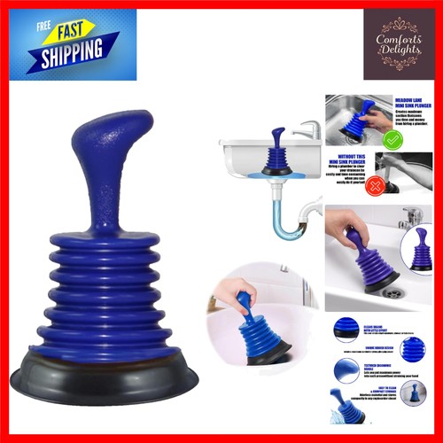 Powerful mini sink plunger for - powerful,