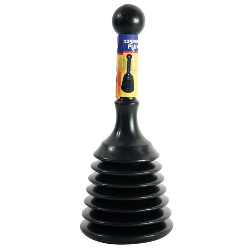 Master sink plunger clearing - plunger,