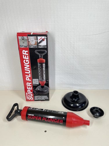 Sink plunger for unblocking - sink,