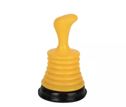 Mini sink plunger small drain - mini,